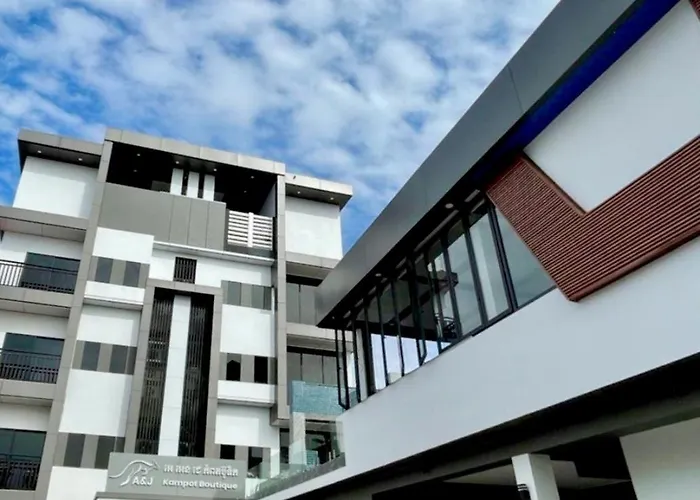 Luxury hotel only: A&J Kampot Boutique