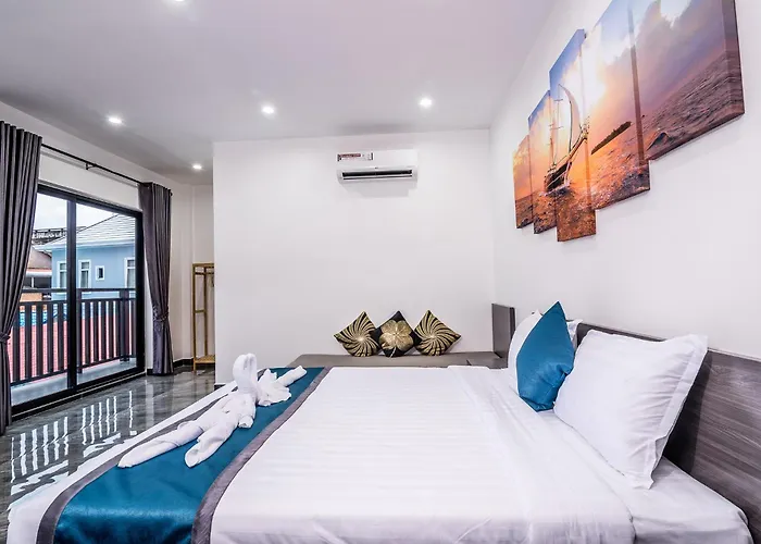 Luxury hotel only: A&J Kampot Boutique