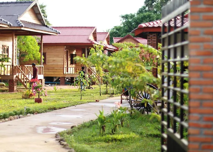Guest house: The Hidden Oasis Bungalows